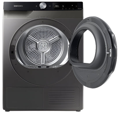 Samsung Heat Pump Dryer 9KG Inverter AI Control Inox A+++