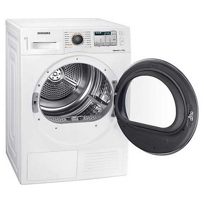 Samsung Heat Pump Dryer 9KG 17 Prog Air Wash White A+++