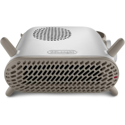 Delonghi Fan Heater, Metal, 2000W Max - Vertical & Horizontal Position