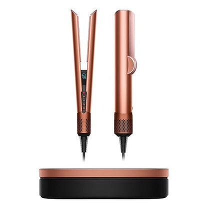 Dyson Airstrait Straightener – Amber Silk, Air Straightening