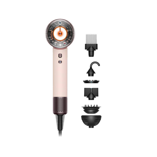 Dyson Supersonic Nural – Curly+Coily, Ceramic Pink