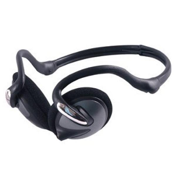 Prosound Headset with Mic 3.5mm Jack Silver/Black