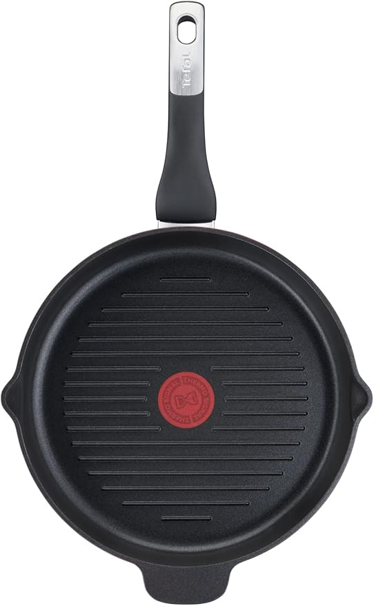 Tefal G6 Unlimited Grill Pan 26cm Cast Aluminum Induction
