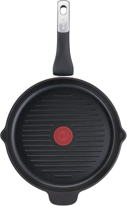 Tefal G6 Unlimited Grill Pan 26cm Cast Aluminum Induction