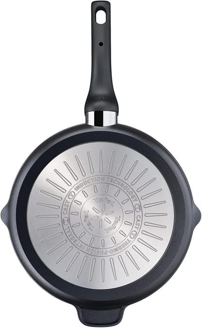 Tefal G6 Unlimited Grill Pan 26cm Cast Aluminum Induction