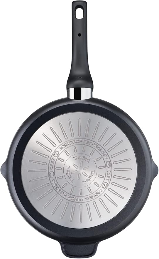 Tefal G6 Unlimited Grill Pan 26cm Cast Aluminum Induction