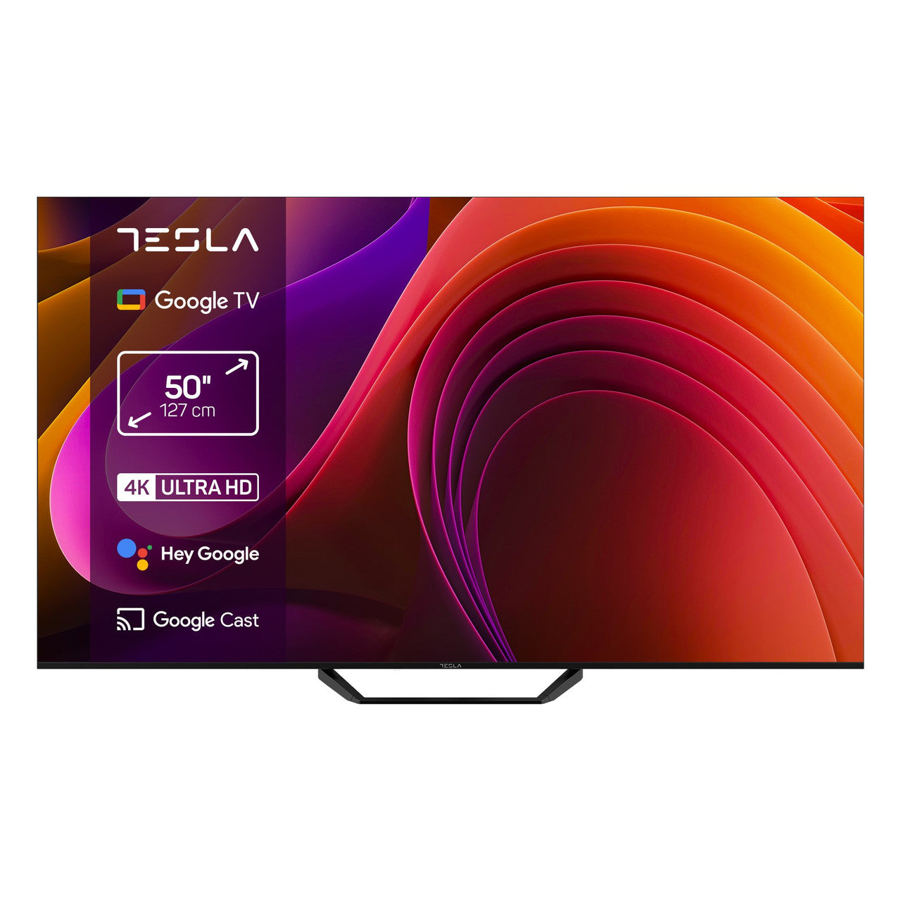 Tesla 50 Inch LED 4K UHD, Google TV