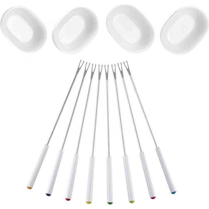 Tefal Ambiance+ Fondue Set with Glass Tray