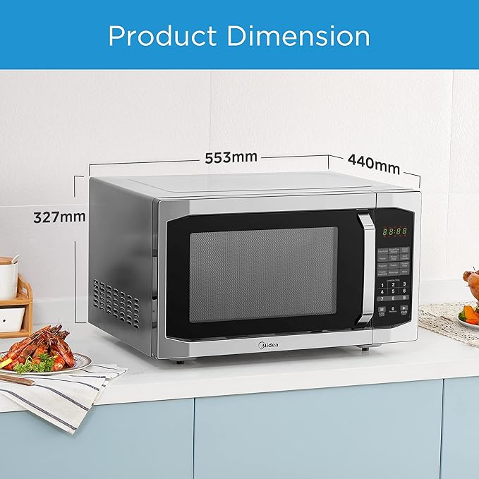 Midea Grill Microwave 42L 1000W Digital Touch