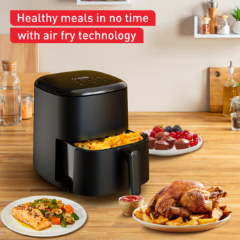 Tefal Easy Fry Max 5L 1550W Digital Air Fryer 10 Presets