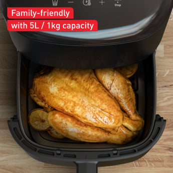 Tefal Easy Fry Max 5L 1550W Digital Air Fryer 10 Presets