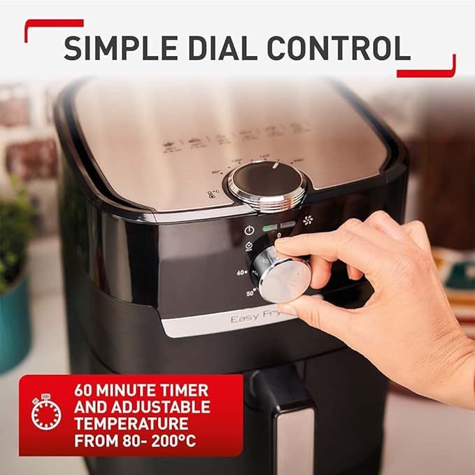 Tefal Easy Fry & Grill XL 4.2L 1550W Mechanical Black