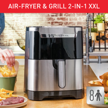 Tefal Easy Fry & Grill XXL 6.5L FlexiZone 1830W Digital SS