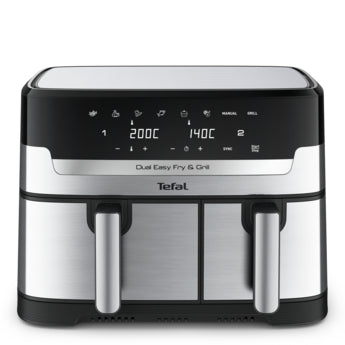 Tefal Dual Easy Fry & Grill 8.3L Air Fryer 2700W