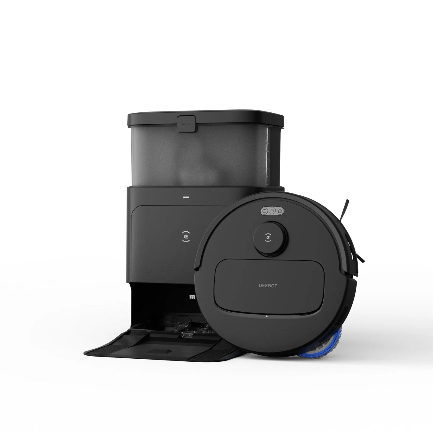 Ecovacs Deebot N30 Pro Omni – All-in-One Cleaning Station