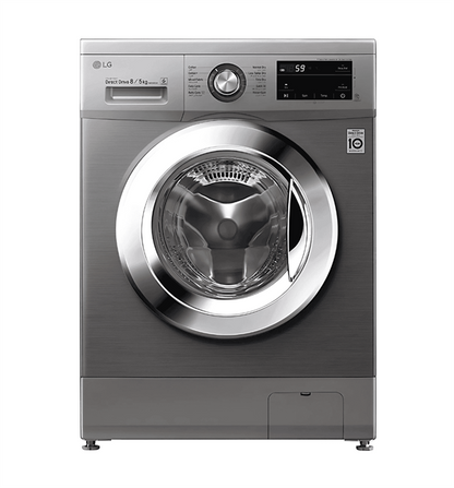 LG Washer Dryer 8/5KG 1200RPM Direct Drive Platinum