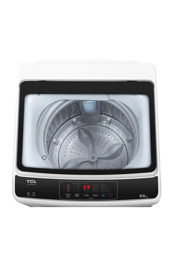 TCL Top Load Washer 10KG White