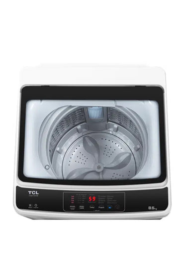 TCL Top Load Washer 10KG White