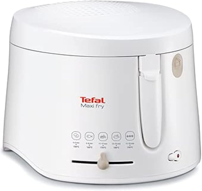 Tefal Maxifry Deep Fryer 1.2KG Fixed Bowl
