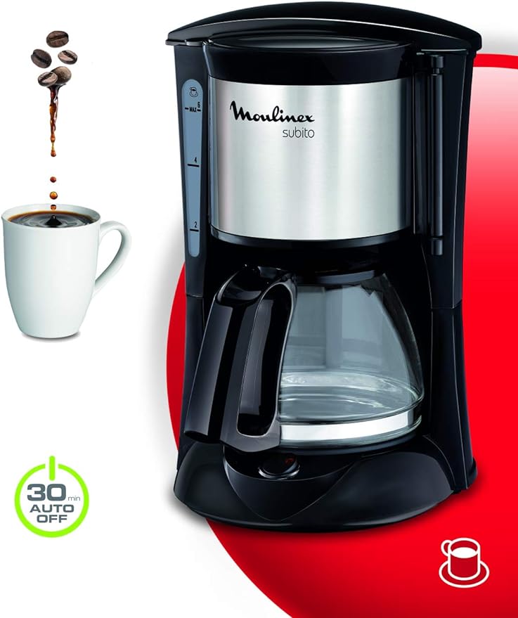 Moulinex Subito Drip Coffee Maker 6 Cups