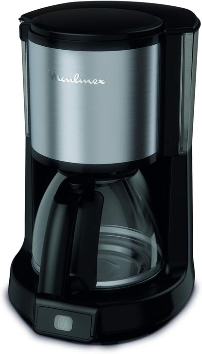 Moulinex Subito Drip Coffee Maker 15 Cups Black/Silver