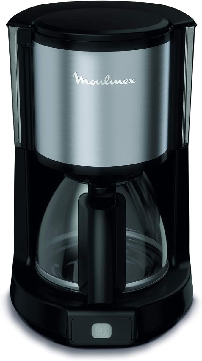 Moulinex Subito Drip Coffee Maker 15 Cups Black/Silver