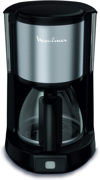Moulinex Subito Drip Coffee Maker 15 Cups Black/Silver