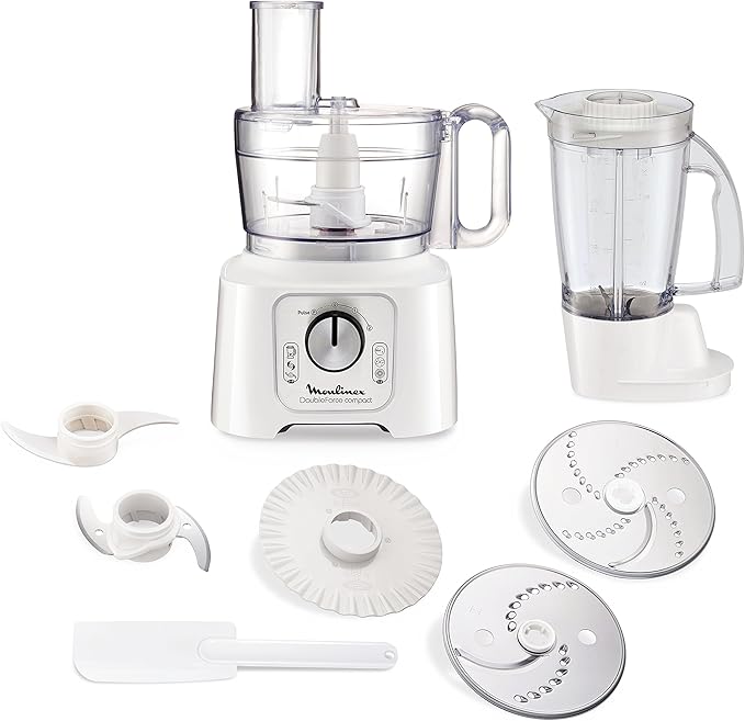 Moulinex Food Processor 800W 2.2L with Accessories