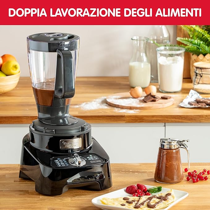 Moulinex Double Force Food Processor 1000W 28 Functions
