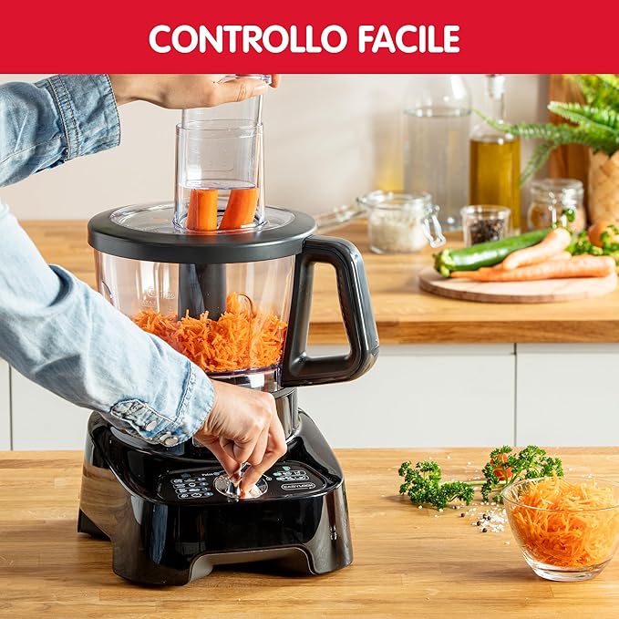 Moulinex Double Force Food Processor 1000W 28 Functions