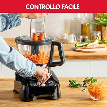 Moulinex Double Force Food Processor 1000W 28 Functions