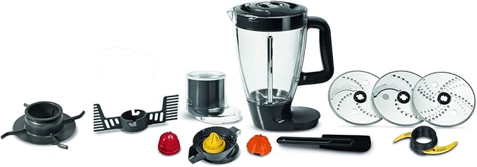 Moulinex Double Force Food Processor 1000W 31 Functions