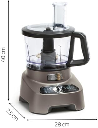 Moulinex Double Force Food Processor 1000W 31 Functions