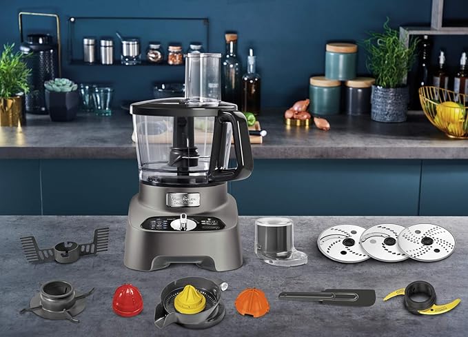 Moulinex Double Force Food Processor 1000W 31 Functions