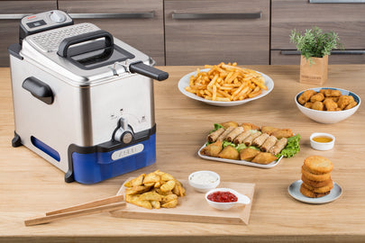 Tefal Oleoclean Pro Deep Fryer 2300W Digital Oil Filtration