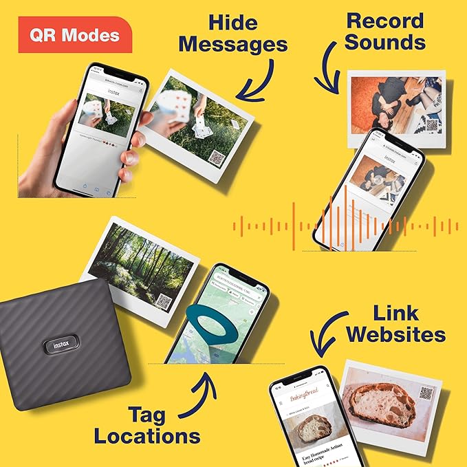 Fujifilm Instax Wide Printer Kit Gray