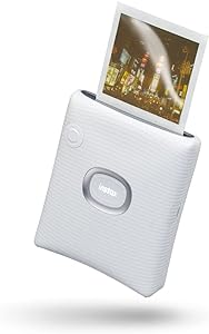 Fujifilm Instax Square Printer Kit White