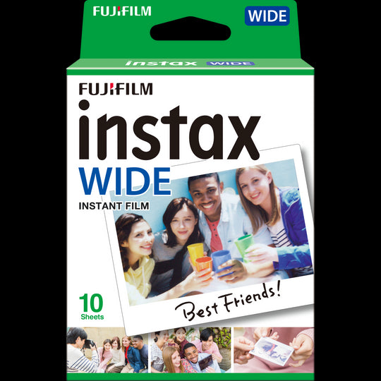 Fujifilm Instax Wide Instant Film 10 Shots