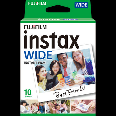 Fujifilm Instax Wide Instant Film 10 Shots
