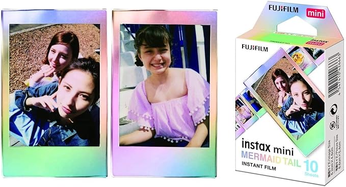 Fujifilm Instax Mini Film 10 Shots Mermaid Tail