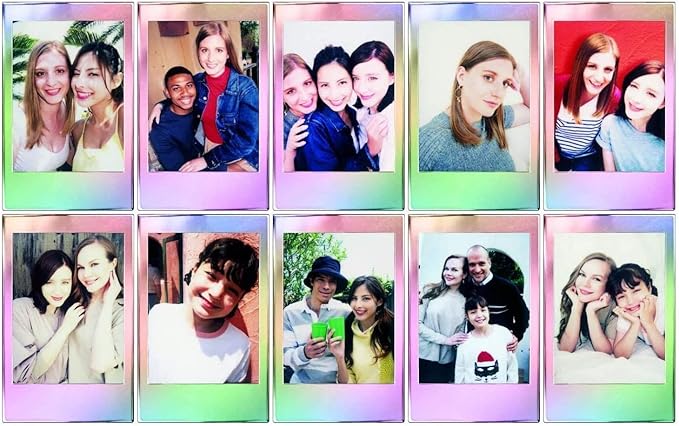 Fujifilm Instax Mini Film 10 Shots Mermaid Tail