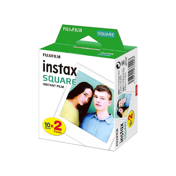 Fujifilm Instax Square Instant Film 20 Shots