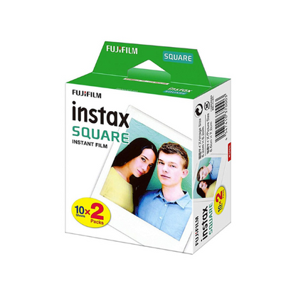 Fujifilm Instax Square Instant Film 20 Shots