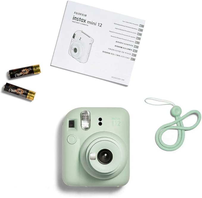 Fujifilm Instax Mini 12 Instant Camera Green