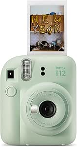 Fujifilm Instax Mini 12 Instant Camera Green