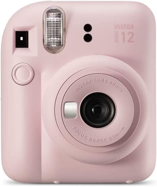 Fujifilm Instax Mini 12 Instant Camera Pink
