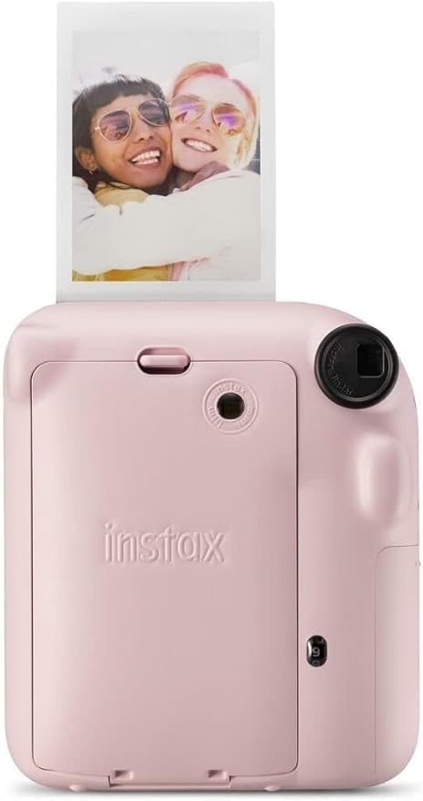Fujifilm Instax Mini 12 Instant Camera Pink