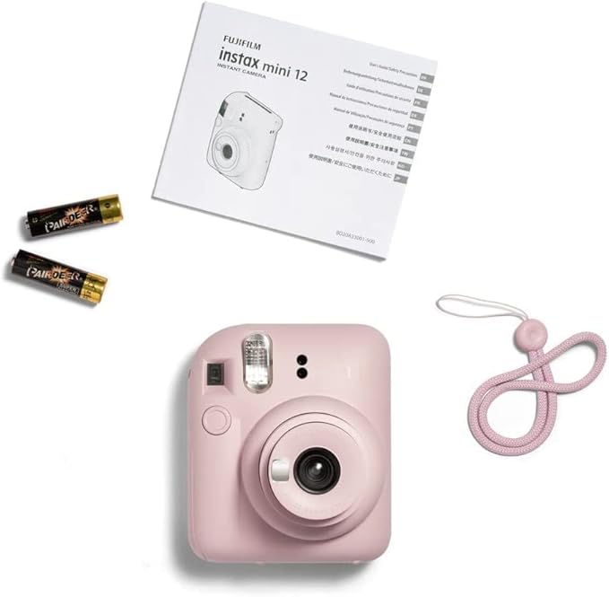 Fujifilm Instax Mini 12 Instant Camera Pink