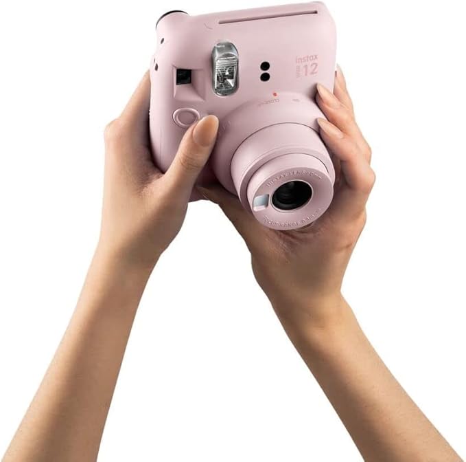 Fujifilm Instax Mini 12 Instant Camera Pink