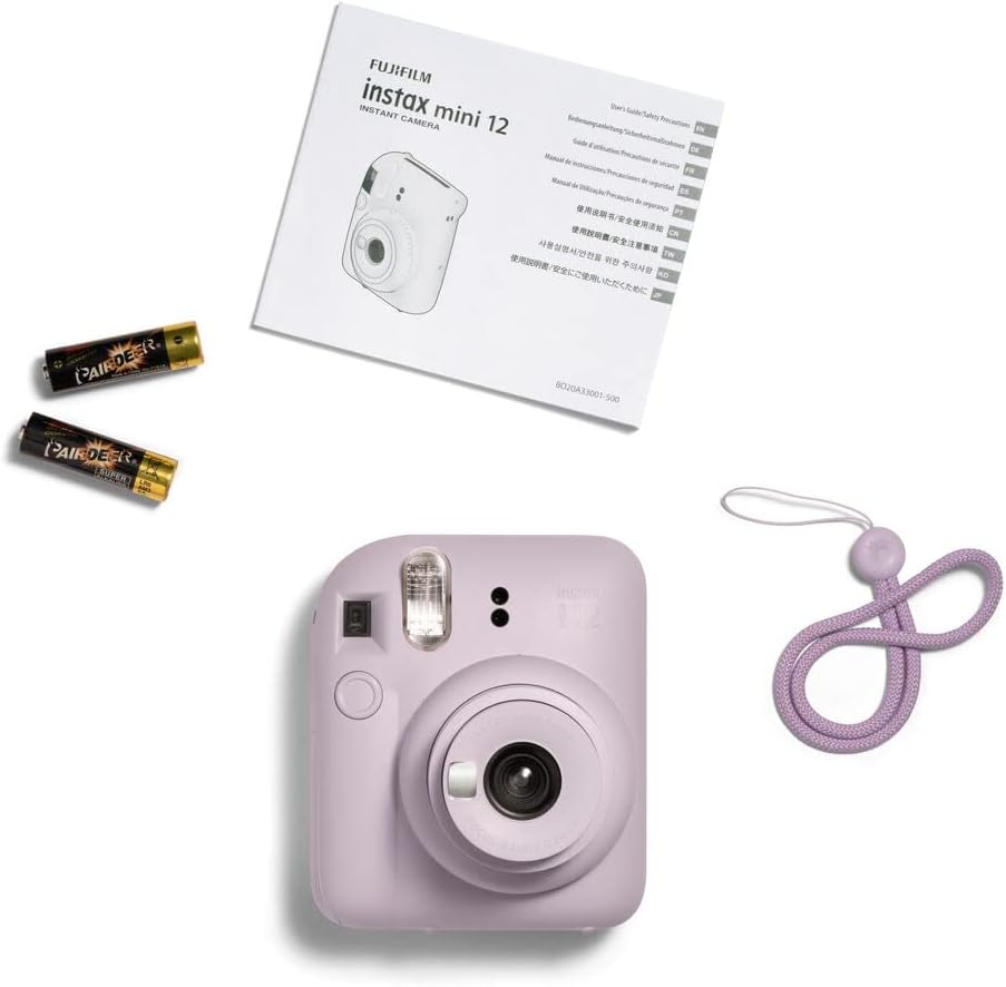 Fujifilm Instax Mini 12 Instant Camera Purple